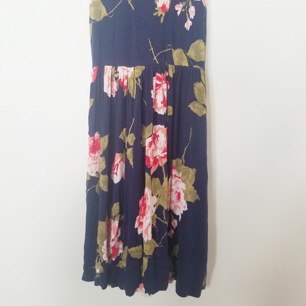 Kimchi Blue Navy Floral Sundress - Picture 6 of 9